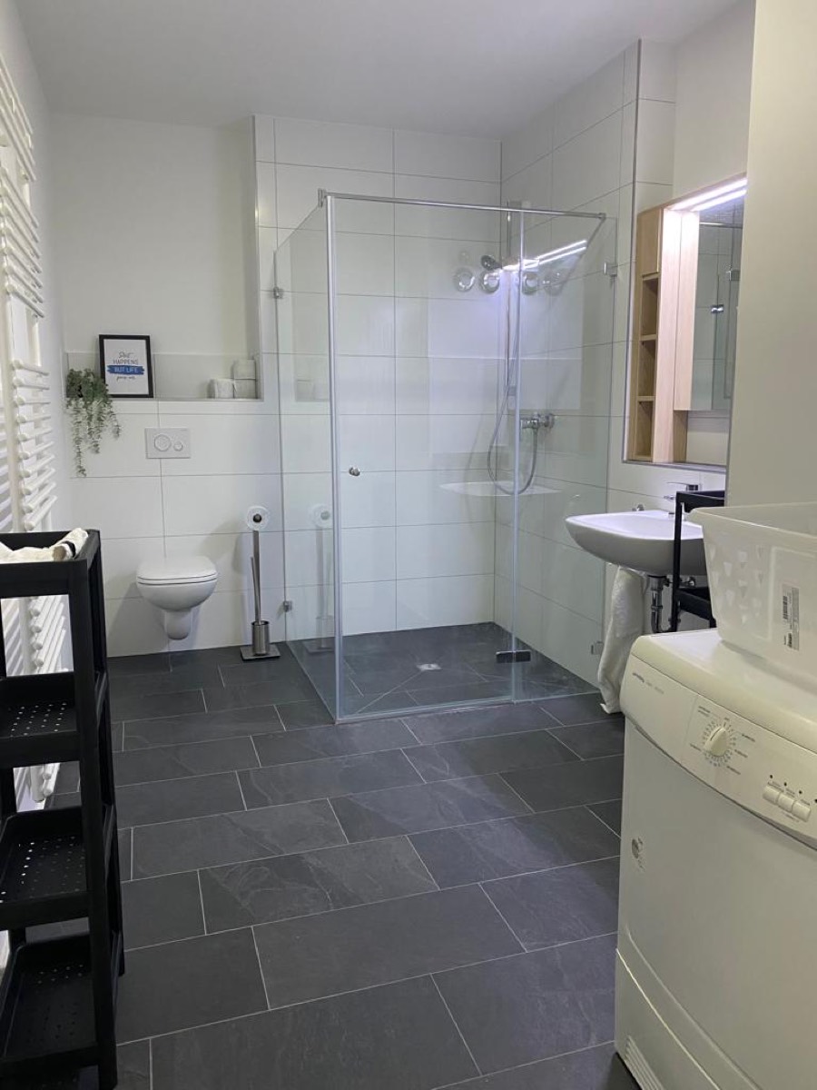 Badezimmer mit Dusche Forchheim