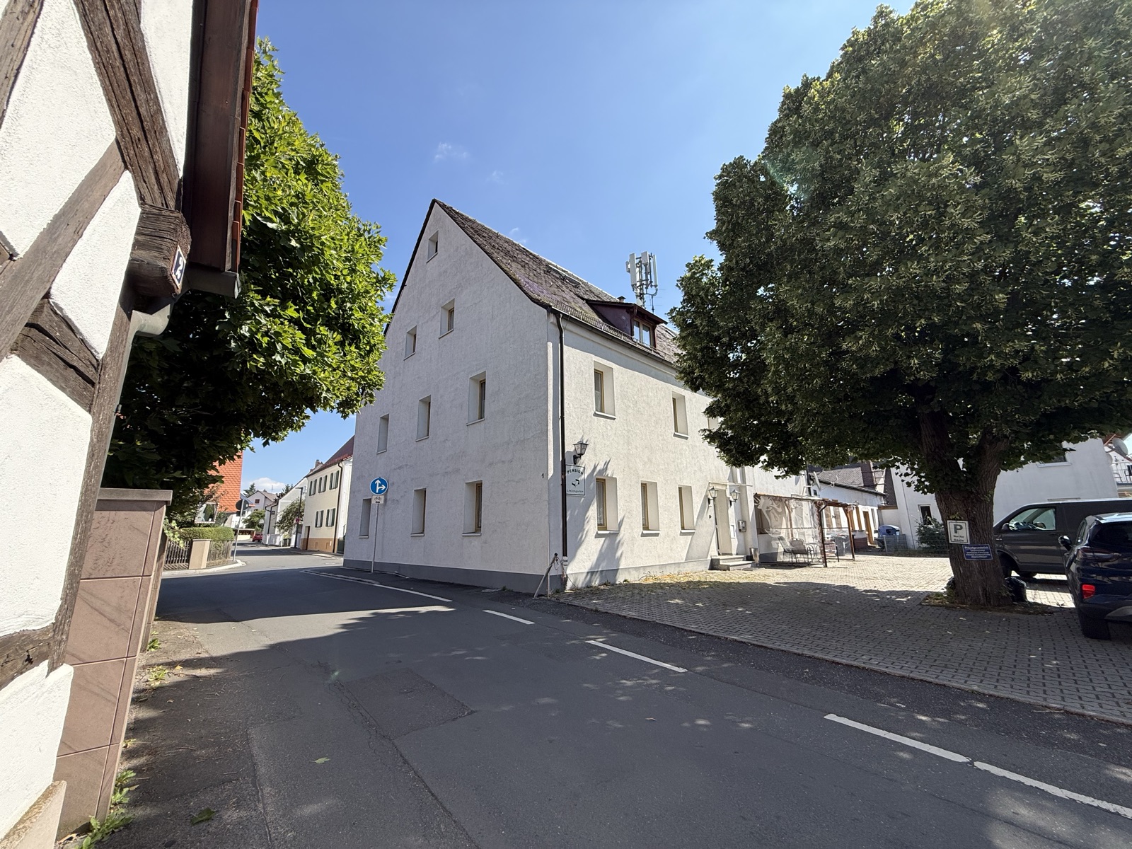 Lindengarten, Großgründlach