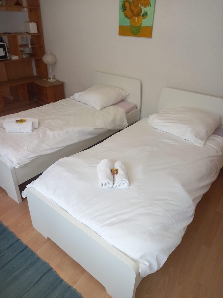 No.5 Appartements, Stein