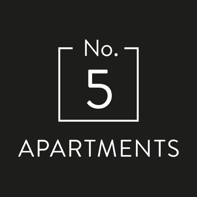 No.5 Appartements Logo